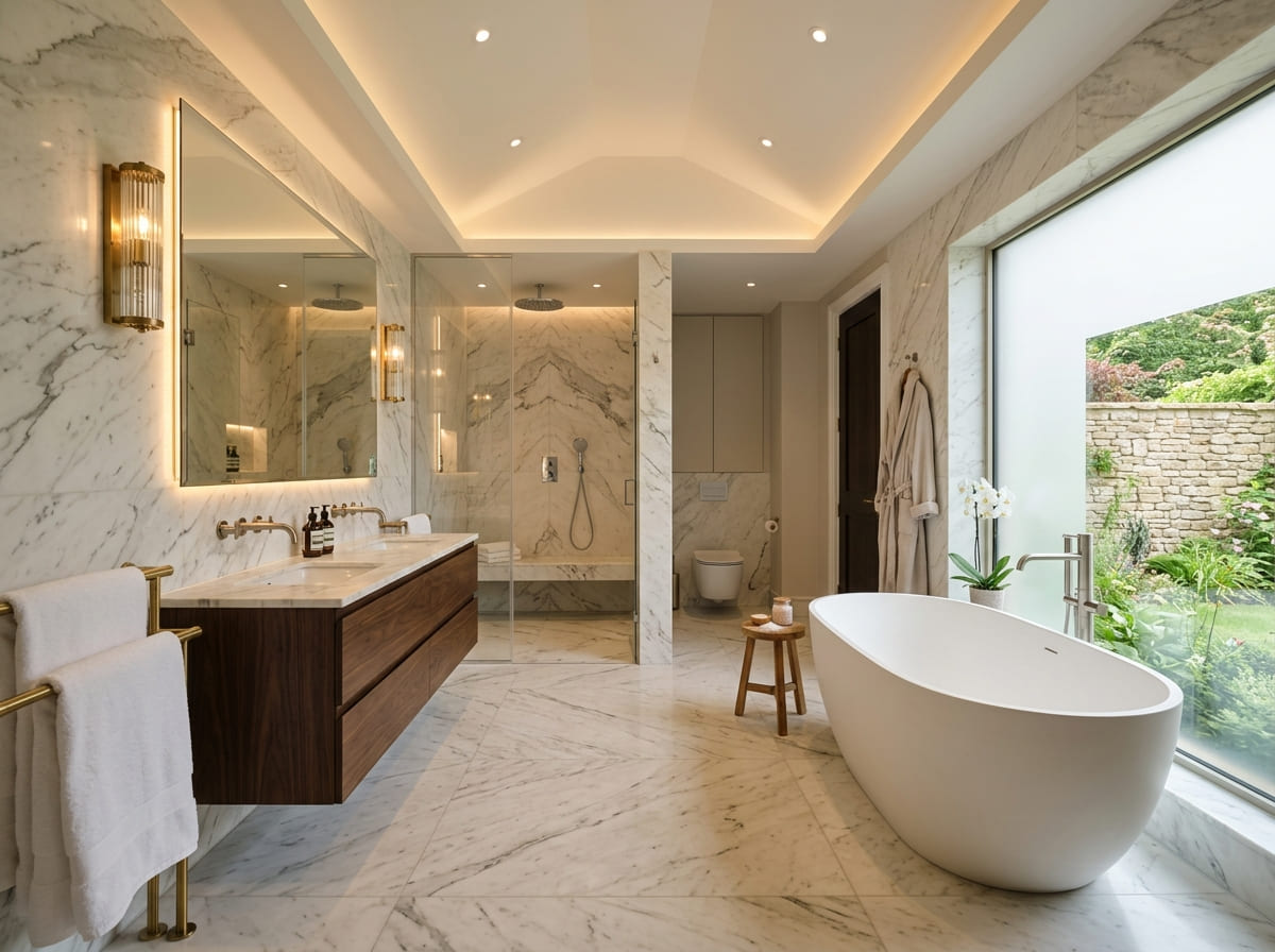 Custom Bathroom Renovation in Denver City