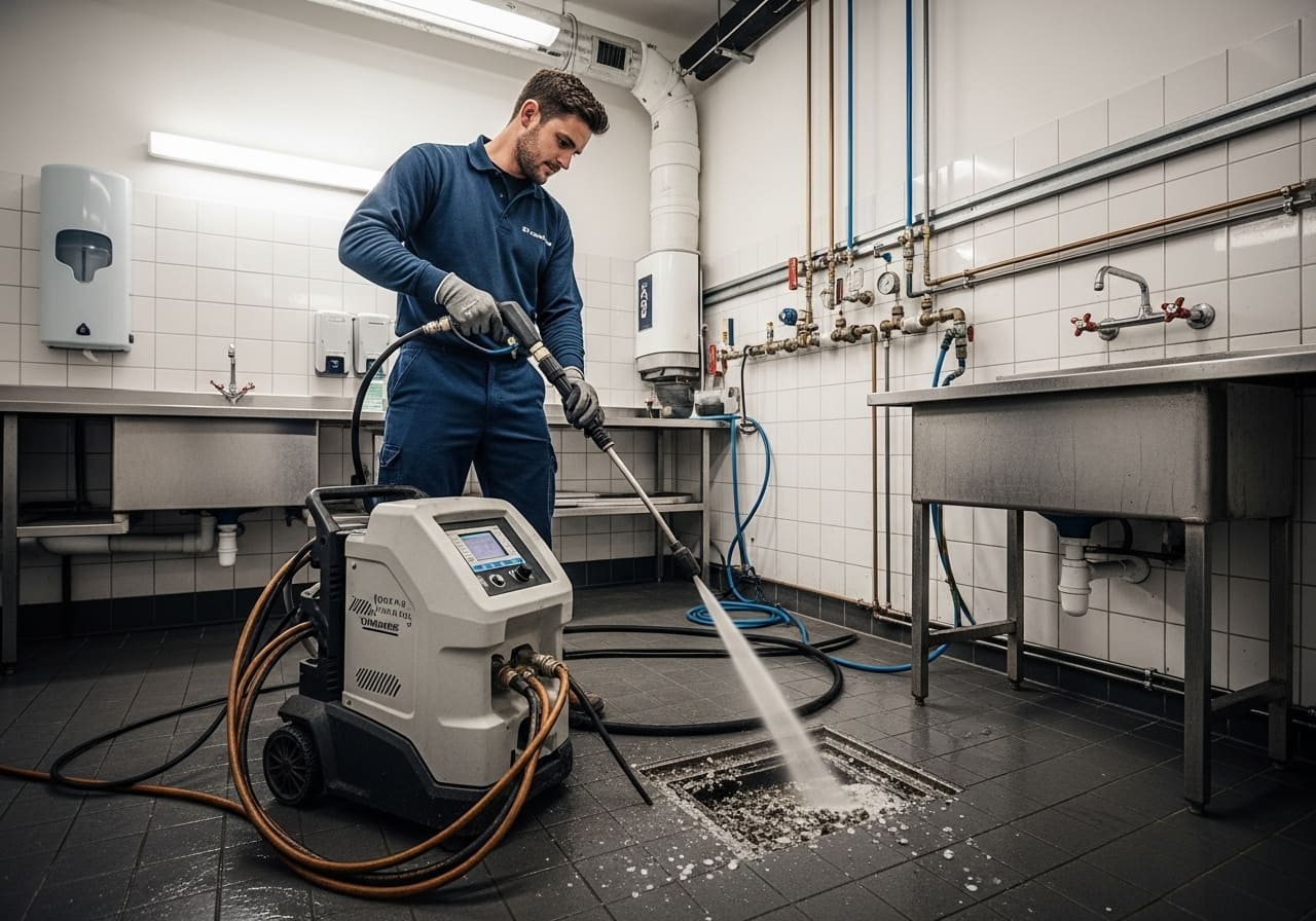 Professional Drain Cleaning in Denver City