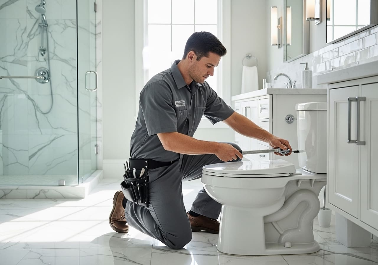 Toilet Repair & Installation in Denver City